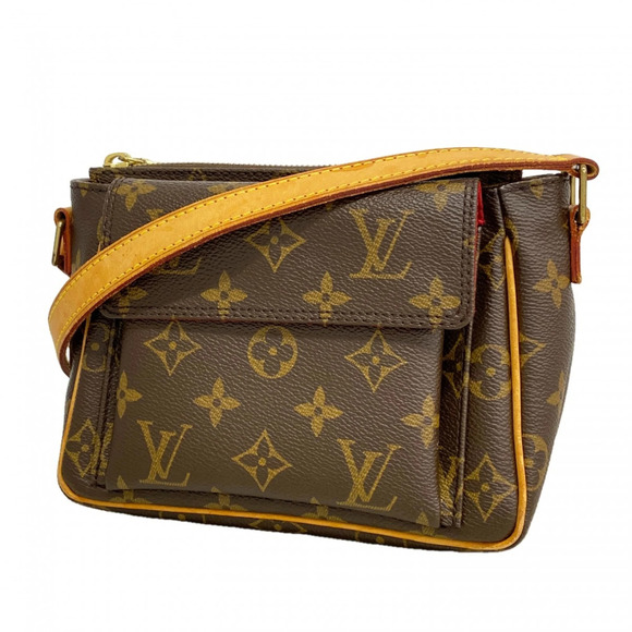 Louis Vuitton Handbags - LOUIS VUITTON Brown Monogram Shoulder Bag